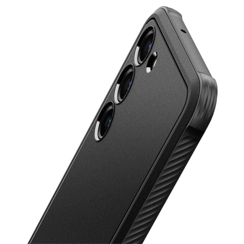 ETUI SPIGEN RUGGED ARMOR SAMSUNG GALAXY S23 CZARNE