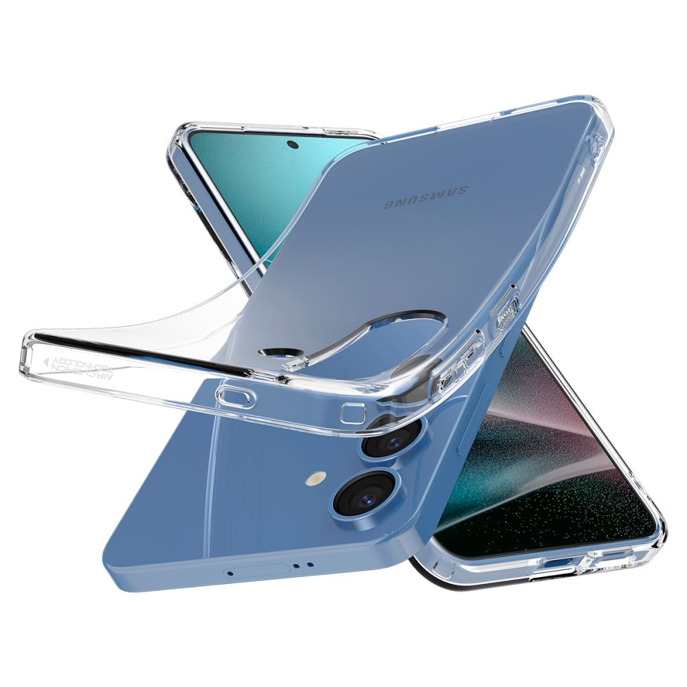 ETUI SPIGEN LIQUID CRYSTAL SAMSUNG GALAXY S25 CRYSTAL CLEAR TRANSPARETNE