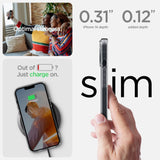 ETUI SPIGEN ULTRA HYBRID IPHONE 14 PLUS / 15 PLUS CRYSTAL CLEAR TRANSPARETNE