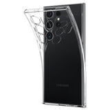 ETUI SPIGEN LIQUID CRYSTAL SAMSUNG GALAXY S24 ULTRA TRANSPARETNE