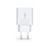 ŁADOWARKA SIECIOWA TECH-PROTECT C30W 2-PORT NETWORK CHARGER PD30W/QC3.0 BIAŁA