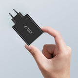 ŁADOWARKA SIECIOWA TECH-PROTECT NC100W-GAN 4-PORT NETWORK CHARGER PD100W/QC3.0 CZARNA
