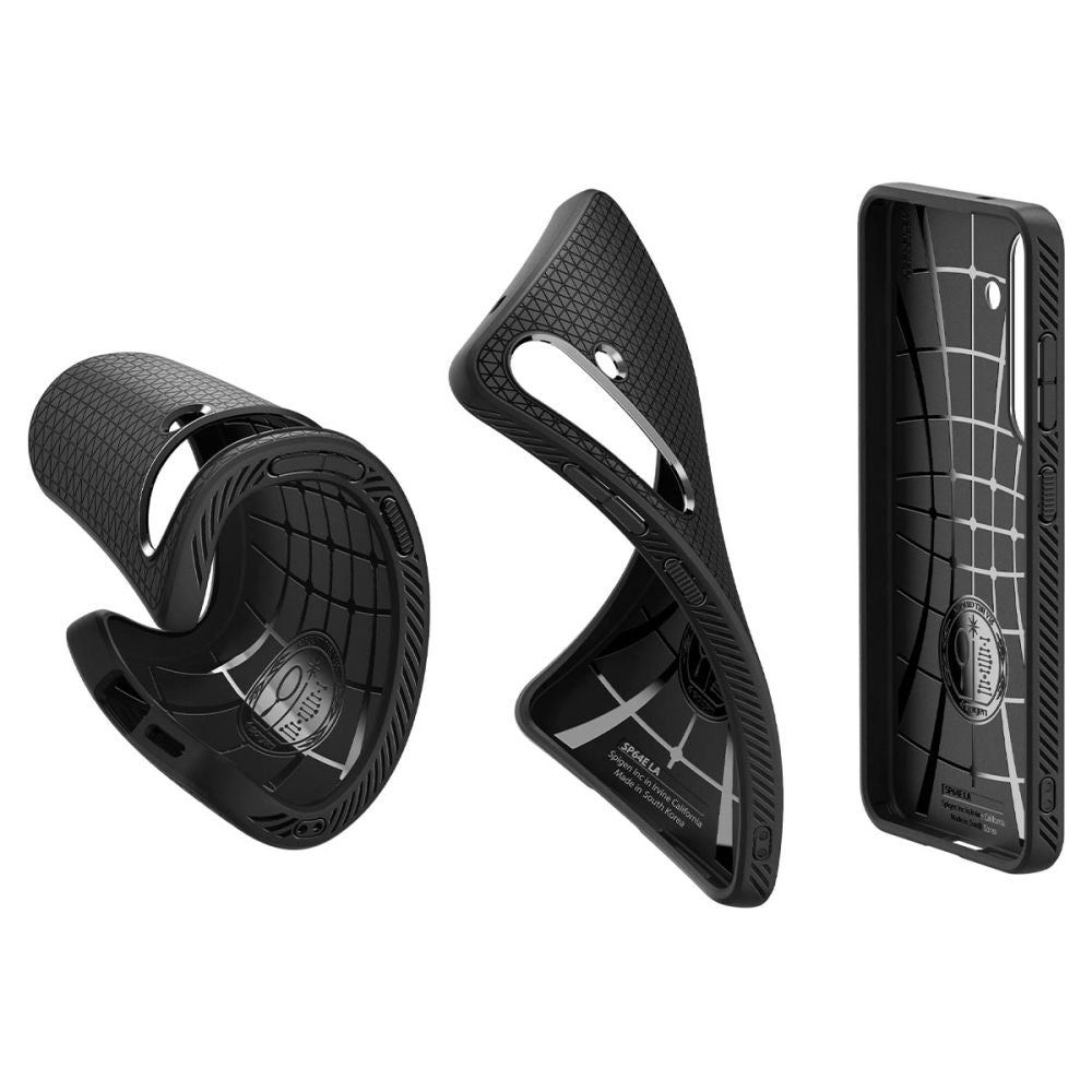 ETUI SPIGEN LIQUID AIR SAMSUNG GALAXY S25 CZARNE