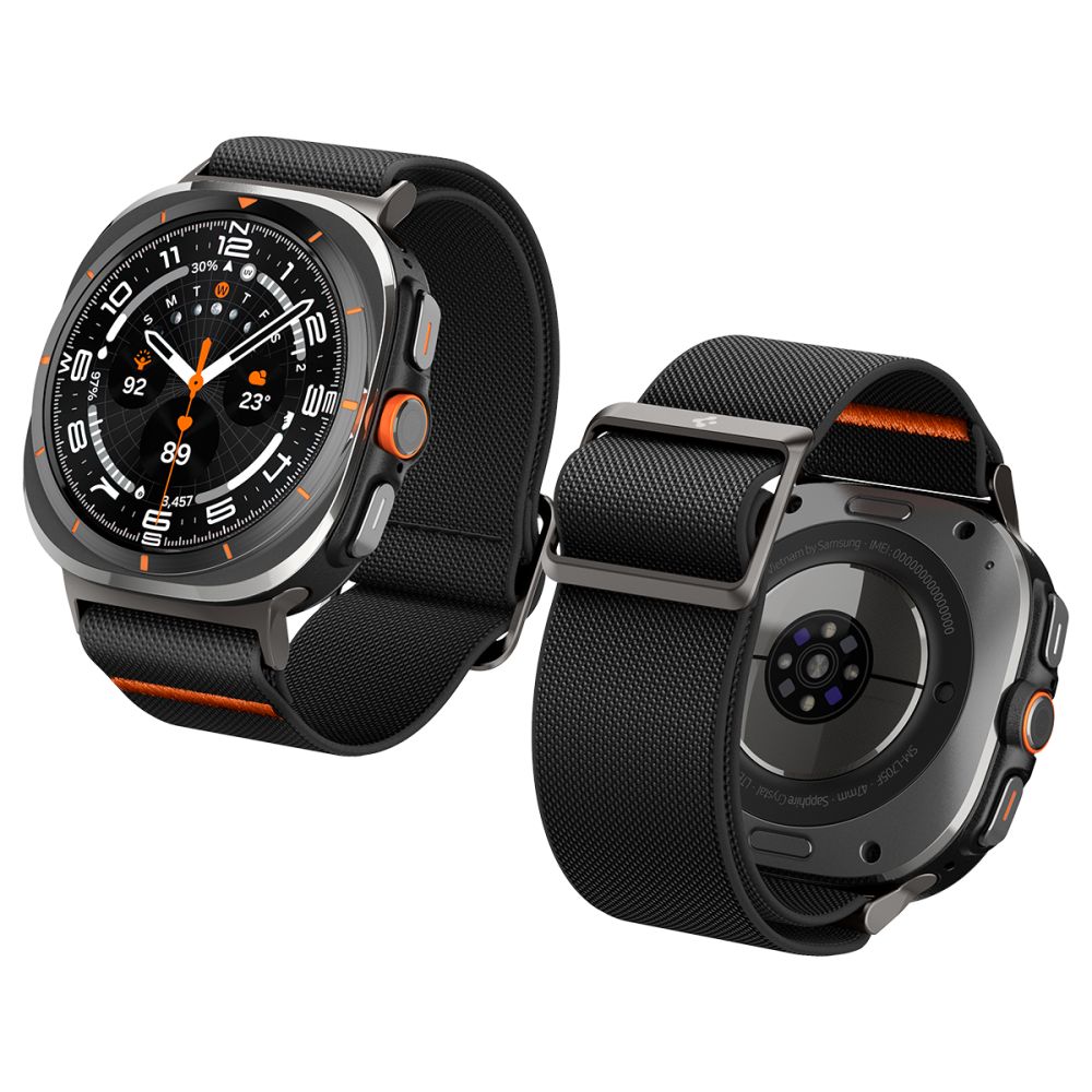PASEK SPIGEN FIT LITE SAMSUNG GALAXY WATCH ULTRA (47 MM) BLACK CZARNY