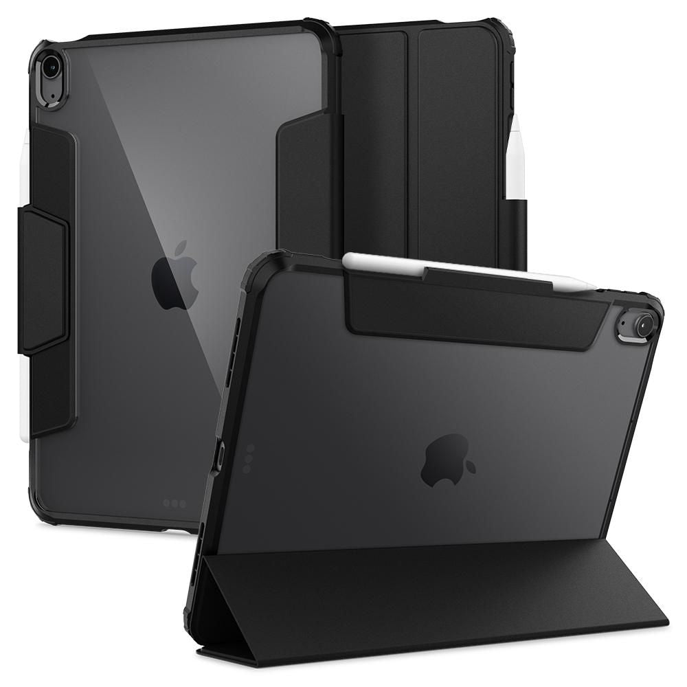 ETUI SPIGEN ULTRA HYBRID PRO IPAD AIR 10.9” 4 / 5 / 2020-2022 / 11” 6 / 7 / 2024-2025 CZARNY