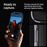 ETUI SPIGEN ULTRA HYBRID IPHONE 16 PRO MAX SPACE CRYSTAL TRANSPARENTNO DYMIONE