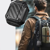 ETUI NA SŁUCHAWKI SUPCASE UNICORN BEETLE PRO APPLE AIRPODS 4 CZARNE