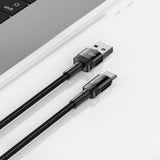 KABEL TECH-PROTECT ULTRABOOST EVO TYPE-C CABLE 100W/5A 25CM CZARNY