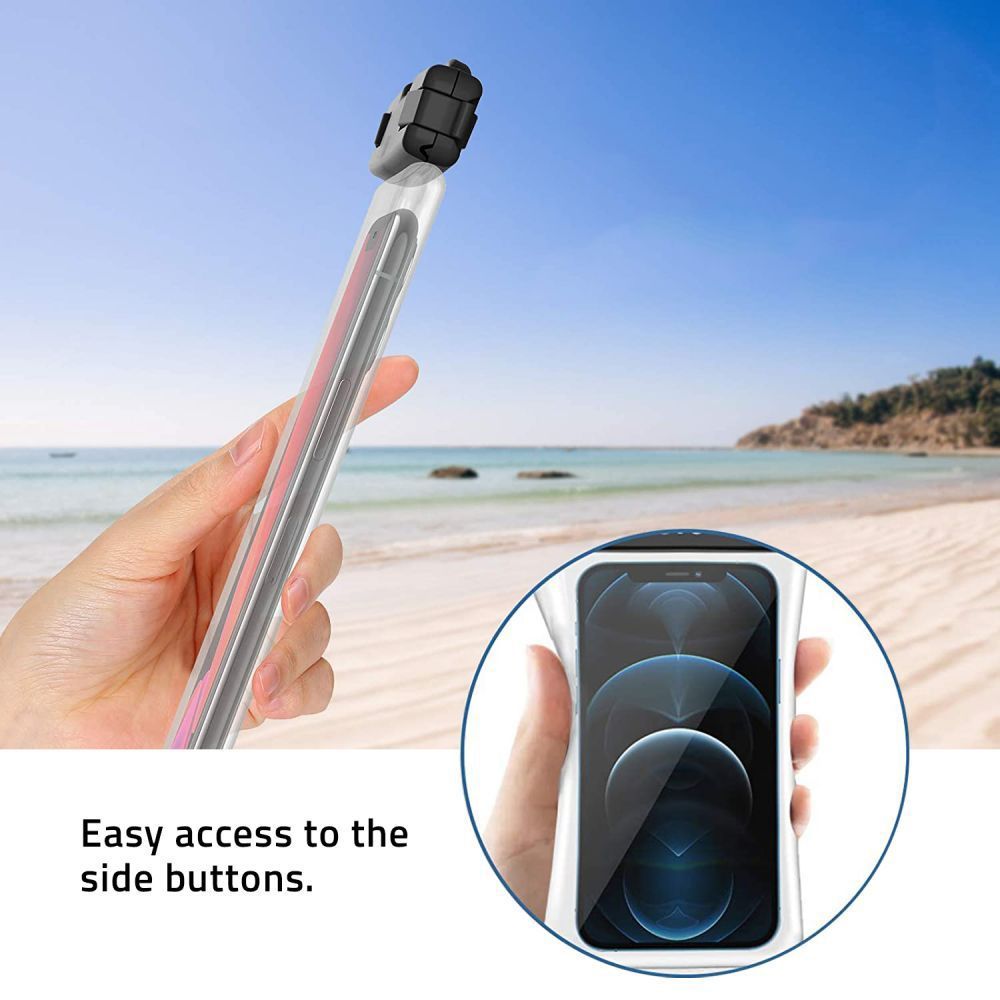 ETUI WODOODPORNE TECH-PROTECT UWC7 6.9 CALI CZARNE