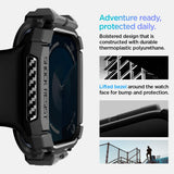 ETUI NAKŁADKA SPIGEN RUGGED ARMOR APPLE WATCH 10 (46 MM) CZARNE
