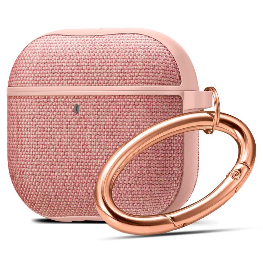 ETUI NA SŁUCHAWKI  SPIGEN URBAN FIT APPLE AIRPODS 4 RÓŻOWO ZŁOTE