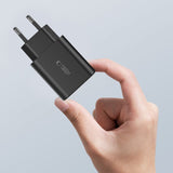 ŁADOWARKA SIECIOWA TECH-PROTECT NC30W 3-PORT NETWORK CHARGER PD30W/QC3.0 CZARNA