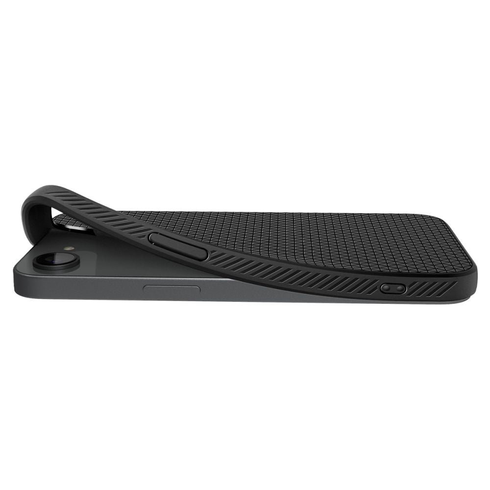 ETUI SPIGEN LIQUID AIR IPHONE 16E CZARNE