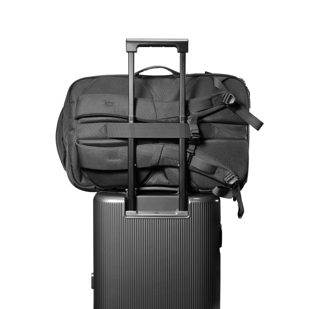 TORBA NA LAPTOPA TECH-PROTECT DEFENDER S40 TRAVEL LAPTOP BACKPACK 28L CZARNA
