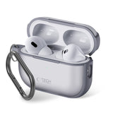 ETUI NA SŁUCHAWKI TECH-PROTECT MAGMAT APPLE AIRPODS PRO 1 / 2 SZARE