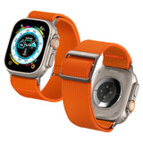PASEK SPIGEN FIT LITE ULTRA APPLE WATCH 6 / 7 / 8 / 9 / 10 / SE / ULTRA 1 / 2 (44 / 45 / 46 / 49 MM) ORANGE POMARAŃCZOWY