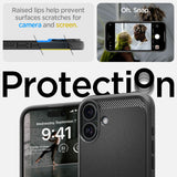 ETUI SPIGEN RUGGED ARMOR MAG MAGSAFE IPHONE 16 PLUS CZARNE