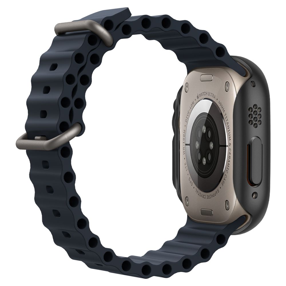 ETUI SPIGEN THIN FIT APPLE WATCH ULTRA 1 / 2 (49 MM) BLACK CZARNE