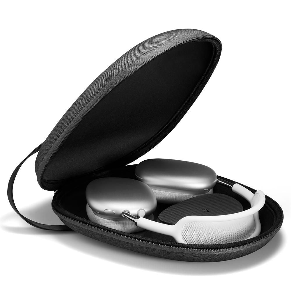 ETUI SPIGEN KLASDEN POUCH APPLE AIRPODS MAX CHARCOAL GREY SZARE