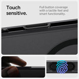 ETUI SPIGEN ULTRA HYBRID ”T” MAG MAGSAFE IPHONE 16 PRO FROST BLACK MATOWE CZARNE