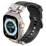 PASEK SPIGEN DURAPRO ARMOR PU APPLE WATCH 6 / 7 / 8 / 9 / 10 / SE / ULTRA 1 / 2 (44 / 45 / 46 / 49 MM) BLACK CZARNY