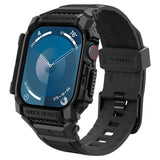 PASEK SPIGEN RUGGED ARMOR ”PRO” APPLE WATCH 10 (46 MM) CZARNY
