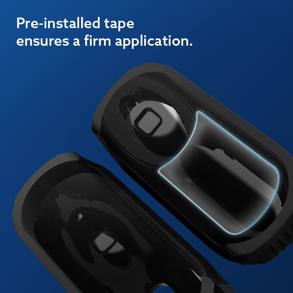 ETUI NA SŁUCHAWKI CASEOLOGY VAULT APPLE AIRPODS PRO 1 / 2 CZARNE
