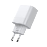 ŁADOWARKA SIECIOWA TECH-PROTECT C20W 2-PORT NETWORK CHARGER PD20W BIAŁA