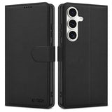 ETUI OTWIERANE TECH-PROTECT WALLET SAMSUNG GALAXY S25+ PLUS CZARNE