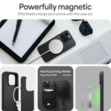 ETUI ZE SMYCZKA SPIGEN CYRILL KAJUK CLASSIC CHARM MAG MAGSAFE IPHONE 16 PRO BLACK CZARNE