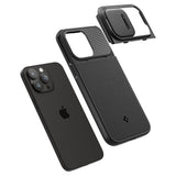 ETUI SPIGEN OPTIK ARMOR MAG MAGSAFE IPHONE 15 PRO MAX CZARNE