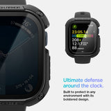ETUI NAKŁADKA SPIGEN TOUGH ARMOR APPLE WATCH 10 (46 MM) CZARNE