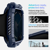 ETUI NAKŁADKA SPIGEN RUGGED ARMOR APPLE WATCH 10 (46 MM) NAVY BLUE NIEBIESKIE