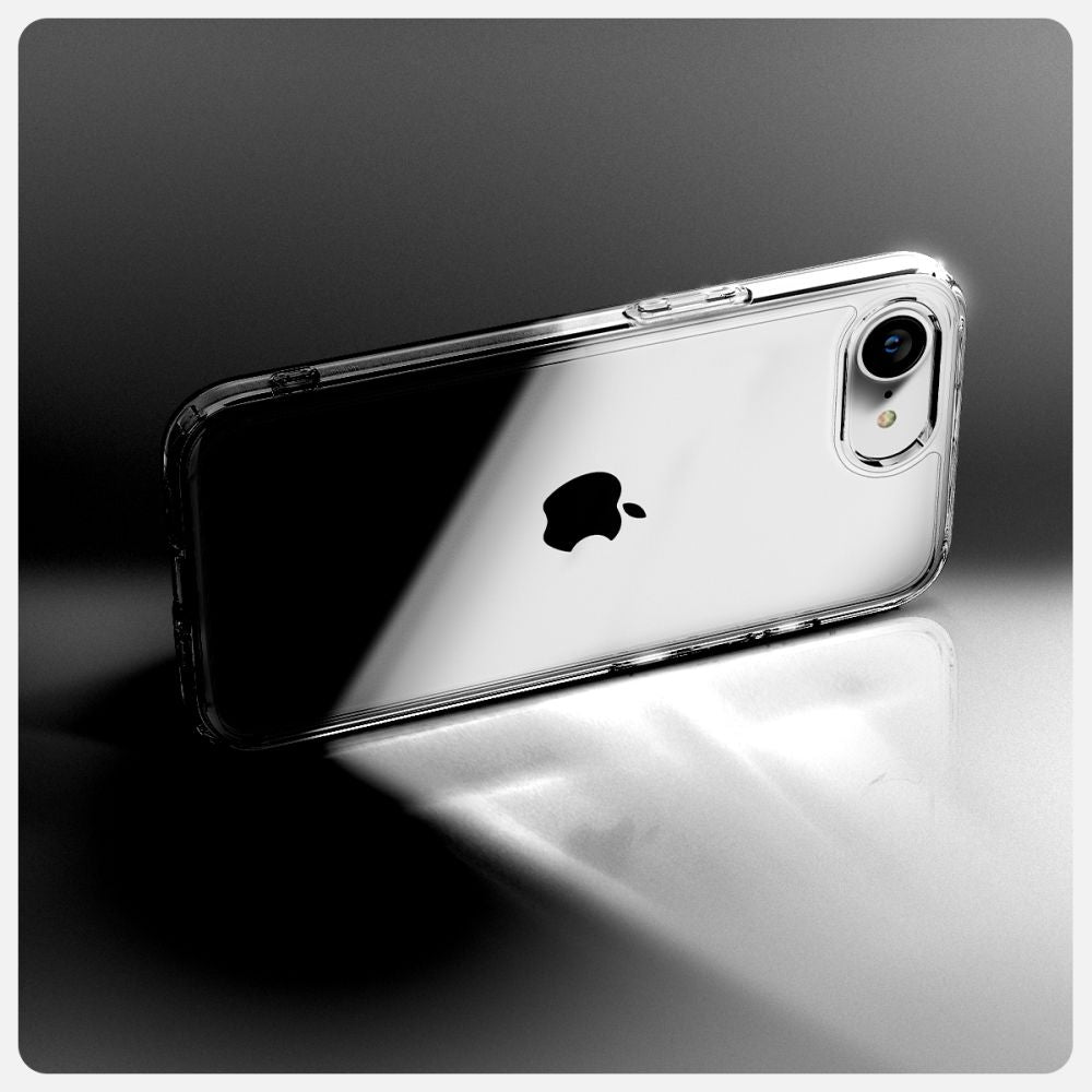 ETUI SPIGEN ULTRA HYBRID IPHONE 16E CRYSTAL CLEAR TRANSPARENTNE