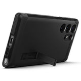 ETUI SPIGEN TOUGH ARMOR SAMSUNG GALAXY S23 ULTRA BLACK CZARNE
