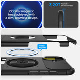 ETUI SPIGEN SLIM ARMOR MAG MAGSAFE IPHONE 16 CZARNE