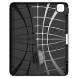 ETUI SPIGEN URBAN FIT IPAD PRO 13” 7 / 2024 CZARNE