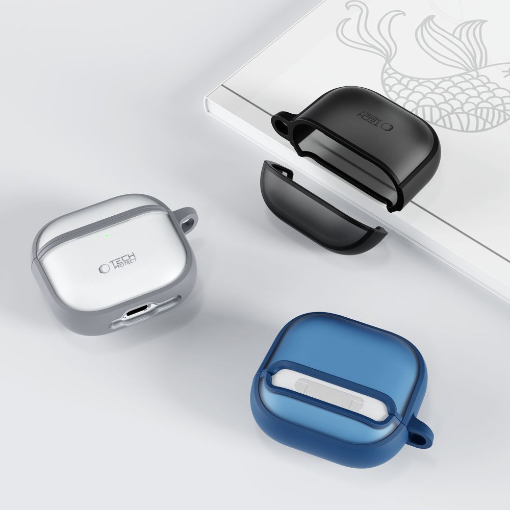 ETUI NA SŁUCHAWKI TECH-PROTECT MAGMAT APPLE AIRPODS 4 CZARNE