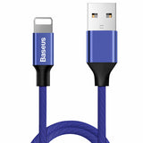 BASEUS KABEL YIVEN USB - LIGHTNING 1,2 M 2A NIEBIESKI