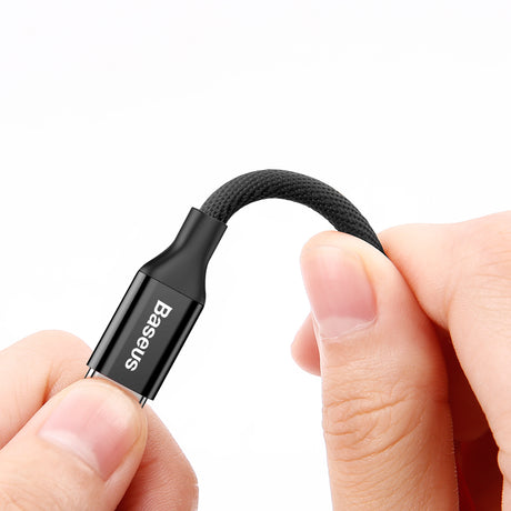 BASEUS KABEL YIVEN USB - LIGHTNING 3,0 M 1,5A CZARNY