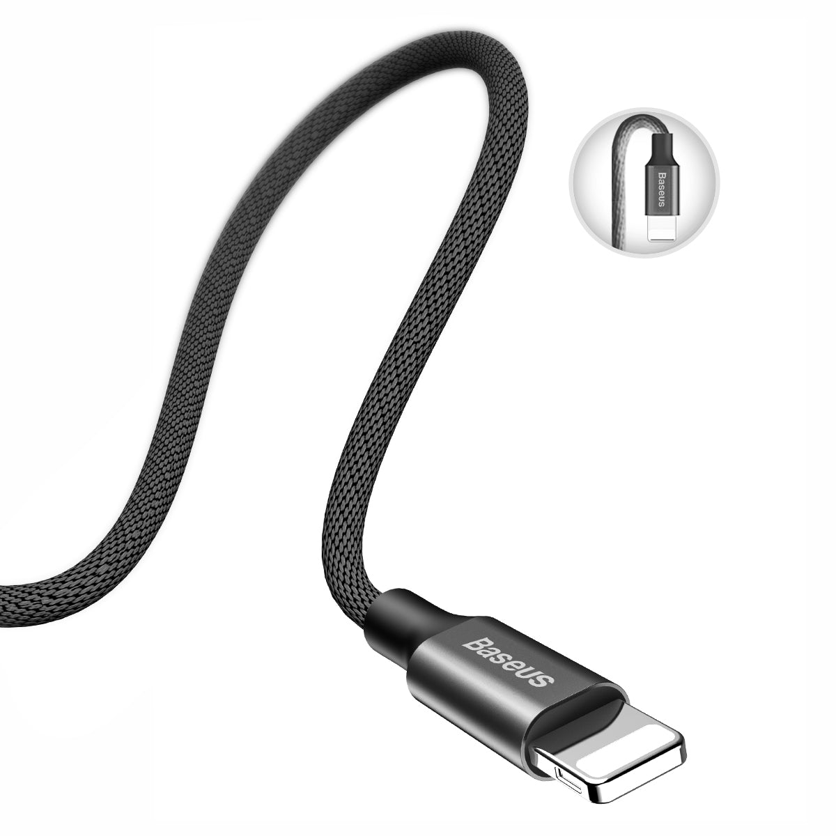 BASEUS KABEL YIVEN USB - LIGHTNING 3,0 M 1,5A CZARNY