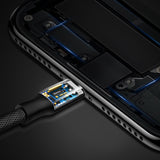 BASEUS KABEL YIVEN USB - LIGHTNING 3,0 M 1,5A CZARNY