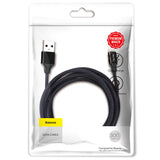 BASEUS KABEL YIVEN USB - LIGHTNING 3,0 M 1,5A CZARNY