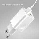 BASEUS ŁADOWARKA SIECIOWA QC 3.0 1X USB 3A BIAŁA