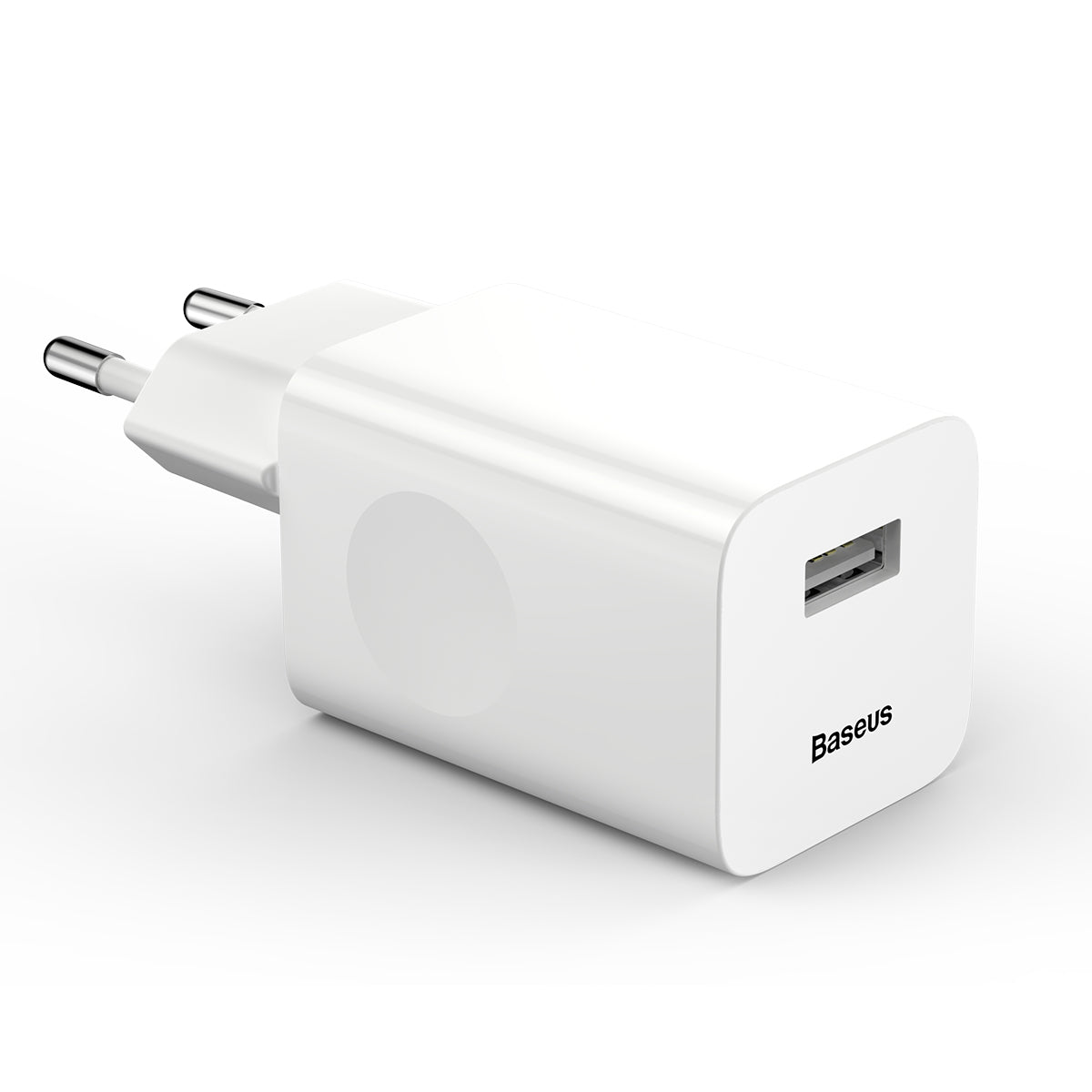 BASEUS ŁADOWARKA SIECIOWA QC 3.0 1X USB 3A BIAŁA