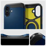 ETUI SPIGEN TOUGH ARMOR MAG MAGSAFE IPHONE 16 NAVY BLUE NIEBIESKIE