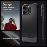 ETUI SPIGEN RUGGED ARMOR MAG MAGSAFE IPHONE 15 PRO MAX CZARNE