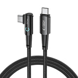 KABEL TECH-PROTECT ULTRABOOST ”L” TYPE-C CABLE 60W/6A 200CM SZARY