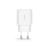 ŁADOWARKA SIECIOWA TECH-PROTECT C20W 2-PORT NETWORK CHARGER PD20W/QC3.0 + LIGHTNING KABEL BIAŁA