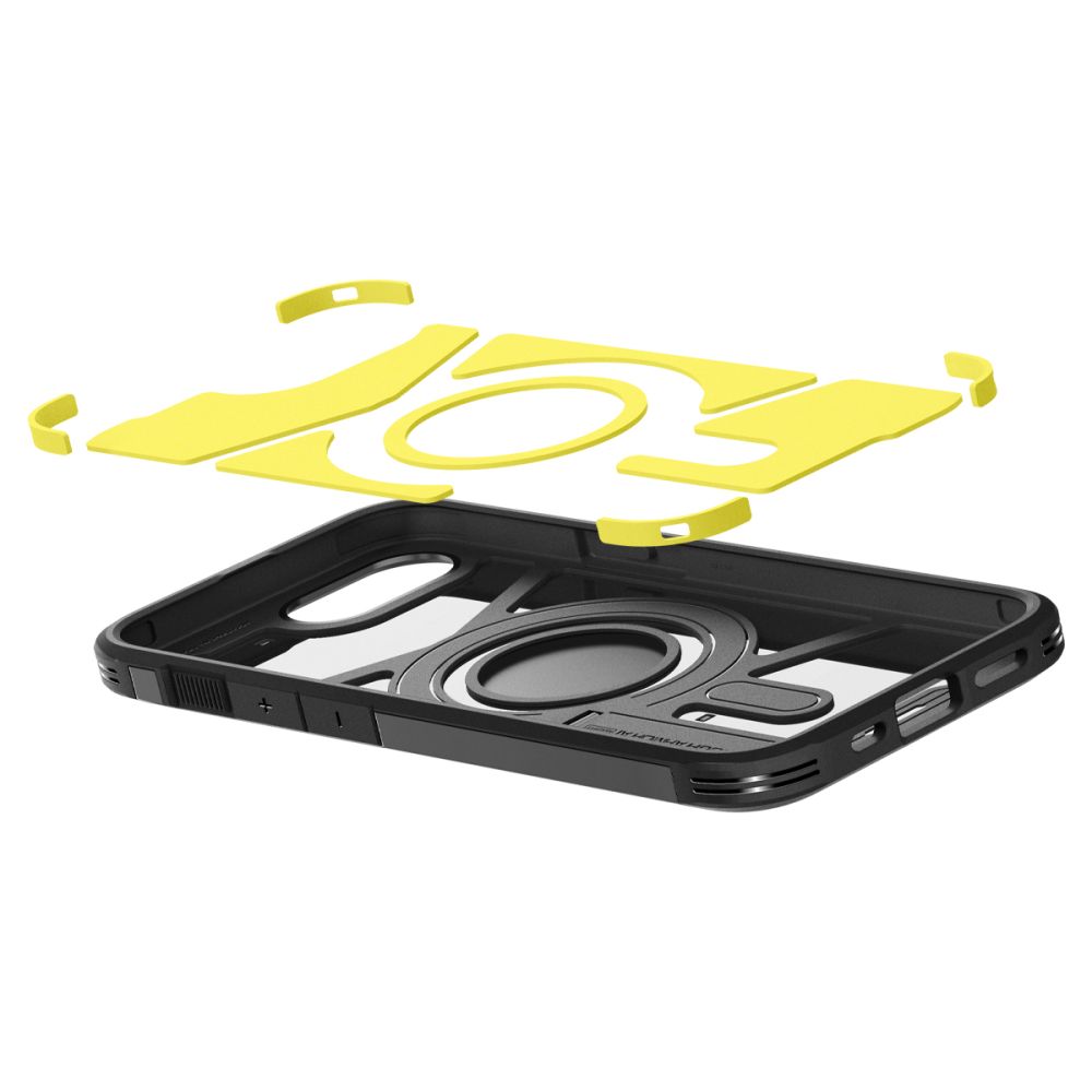 ETUI SPIGEN TOUGH ARMOR MAG MAGSAFE IPHONE 16E CZARNE